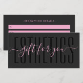 Esthetische Roze Zwarte Schoonheid Professioneel C (Voorkant / Achterkant)