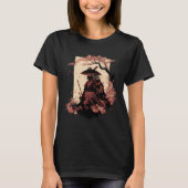 Esthetische  Samurai Japans Samurai Retro c T-shirt (Voorkant)