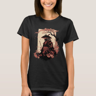 Esthetische  Samurai Japans Samurai Retro c T-shirt