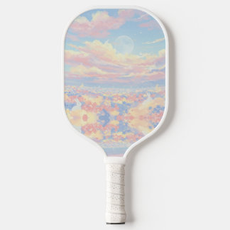Esthetische Schattigee Pickleball Paddle met Bunni