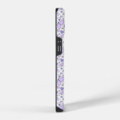 Esthetische Schattigee Violet Butterfly iPhone Hoesje (Rechterkant)