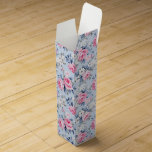Esthetische Shabby Chique Roze Rozen Naadloos Patr Wijn<br><div class="desc">Esthetische shabby chique pastel roze rozen en witte bloemen in een naadloos patroon met een lichtblauwe achtergrond.</div>