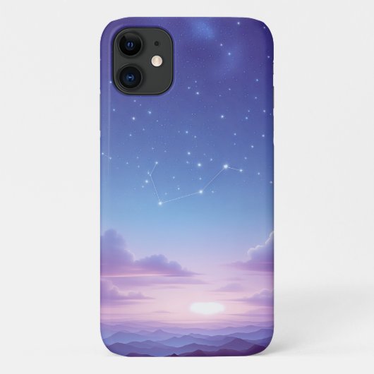 Esthetische sterrenhemel sterrenbeeld - Dromerig Case-Mate iPhone Case (Achterkant)