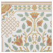 Esthetische stijl Roos Flowers Pattern Stof (Swatch)