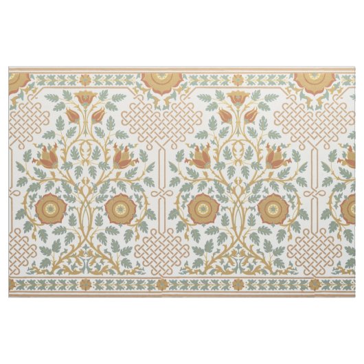 Esthetische stijl Roos Flowers Pattern Stof (Fat Quarter)