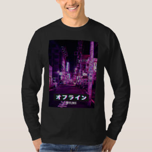 Esthetische stijl Vaporwave Japan 80s Meme Verdrie T-shirt