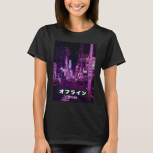Esthetische stijl Vaporwave Japan 80s Meme Verdrie T-shirt
