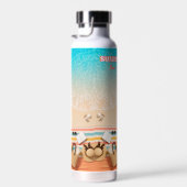 Esthetische strand zomer waterfles (Rechts)