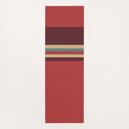 esthetische strips yogamat (Achterkant)