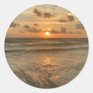 Esthetische Sunset sticker