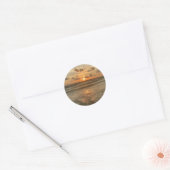 Esthetische Sunset sticker (Envelop)