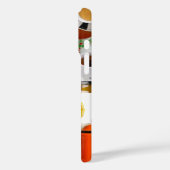 Esthetische Tea Collage Telefoonhoes Case-Mate iPhone Case (Achterkant / Links)