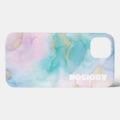 Esthetische telefoonhoes, Marmer Case-Mate iPhone Case (Achterkant (horizontaal))