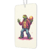 Esthetische Turtle Disco T-shirt Luchtverfrisser (Links)