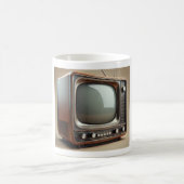 Esthetische TV Koffiekopje Koffiemok (Center)