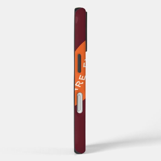Esthetische typografie Case-Mate iPhone case (Achterkant / Rechts)
