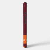 Esthetische typografie Case-Mate iPhone case (Achterkant / Links)