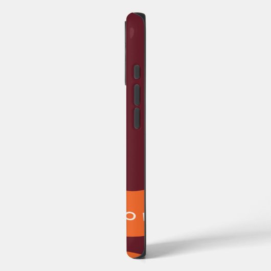Esthetische typografie Case-Mate iPhone case (Achterkant / Links)