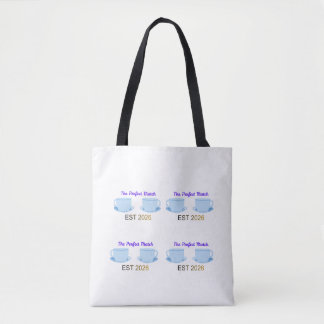 Esthetische Urdu-poëzie-tas, Desi-chailiefhebber Tote Bag