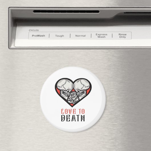 Esthetische Valentijnen tot de dood ons scheidt Magneet (Insitu (Vaatwasser))