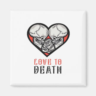 Esthetische Valentijnsdag Tot de Dood Ons Scheidt Magneet