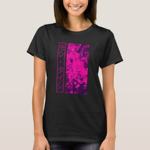 Esthetische Vaporwave Japanse Bloesem Kalmte Liefl T-shirt