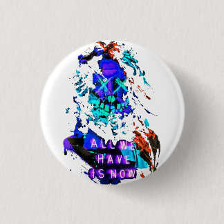 Esthetische Vaporwave Japanse Futurisme Anime Ronde Button 3,2 Cm