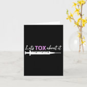 Esthetische Verpleegkundige Botox Injector Cosmeti Kaart (Gele Bloem)