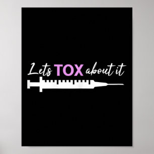 Esthetische Verpleegkundige Botox Injector Cosmeti Poster