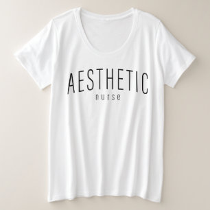 Esthetische verpleegster T-shirt