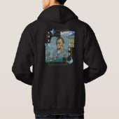 Esthetische Vincent Van Gogh Hoodie (Achterkant)