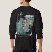 Esthetische Vincent Van Gogh Trui (Achterkant)
