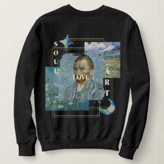 Esthetische Vincent Van Gogh Trui