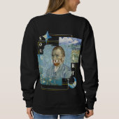 Esthetische Vincent Van Gogh Trui (Achterkant)