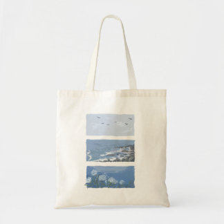 esthetische vintage boodschappentas tote bag