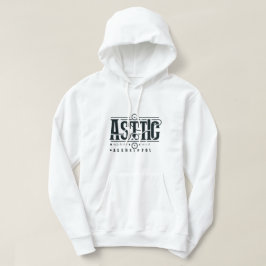 Esthetische Vintage Typografie Woordkunst – Minima Hoodie