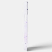 Esthetische vlinder aquarel iPhone Case (Achterkant / Rechts)