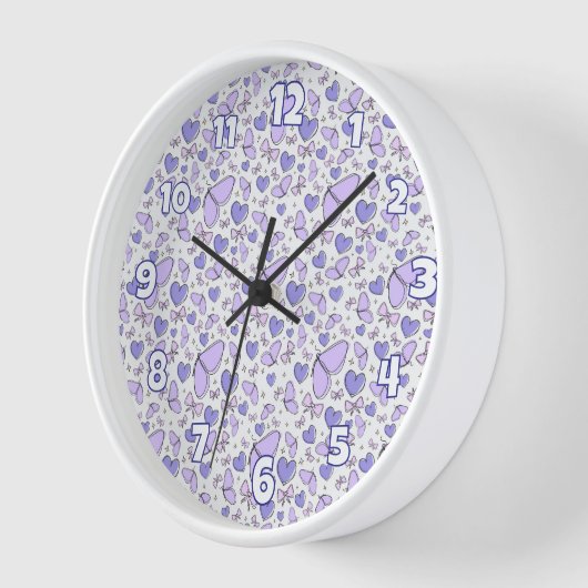 Esthetische Vlinder Violette Thema (Hoek)