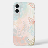 Esthetische vlinders Case-Mate iPhone case (Achterkant)