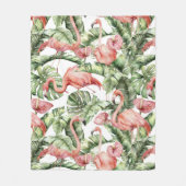 Esthetische vogels fleece deken (Voorkant)