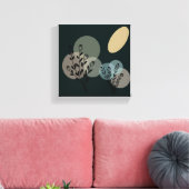 Esthetische wand prints Abstracte neutrale kunst C (Insitu (Woonkamer))