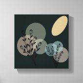 Esthetische wand prints Abstracte neutrale kunst C (Voorkant)