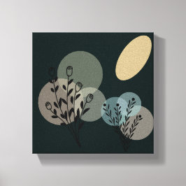 Esthetische wand prints Abstracte neutrale kunst C