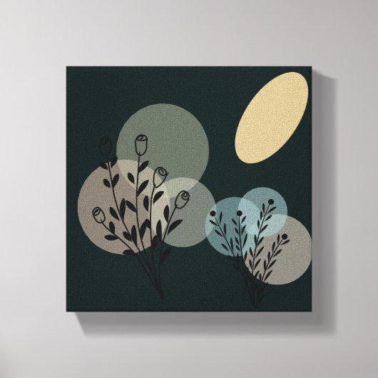 Esthetische wand prints Abstracte neutrale kunst C (Voorkant)