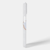 Esthetische Waterverf Gebakken Ei Minimalistische Case-Mate iPhone Case (Achterkant / Rechts)