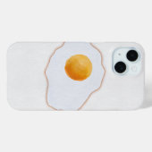 Esthetische Waterverf Gebakken Ei Minimalistische Case-Mate iPhone Case (Achterkant (horizontaal))