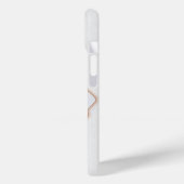 Esthetische Waterverf Gebakken Ei Minimalistische Case-Mate iPhone Case (Achterkant / Links)