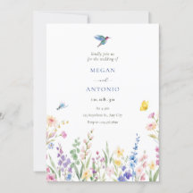 Esthetische wilde bloemen bruiloft