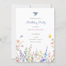 Esthetische wilde bloemen