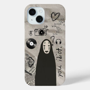 esthetische, willekeurige iPhone-hoes iPhone 15 Case